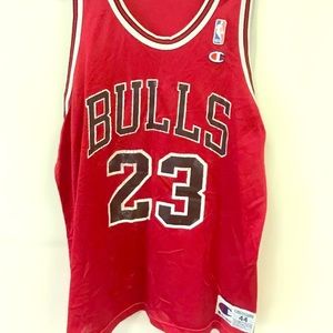 Chicago’s bulls champion jersey